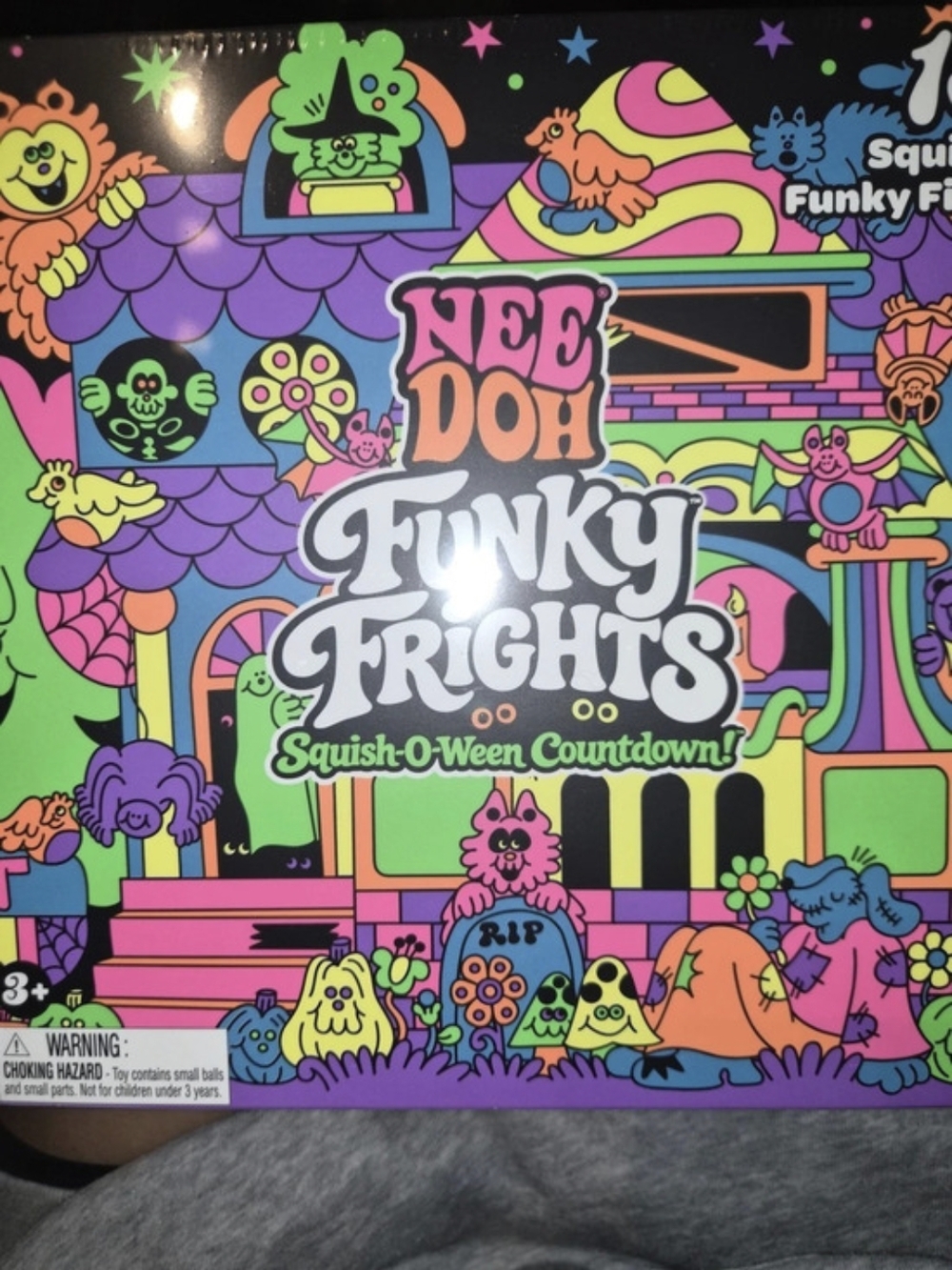 !!AUTHENTIC!! Funky Frights Squish-O-Ween Countdown Squish-O-Ween Countdown Box